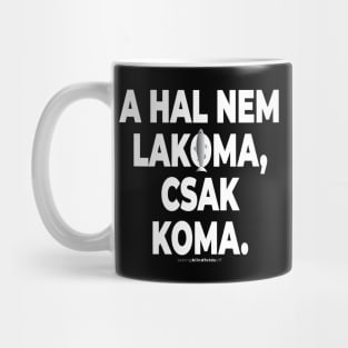 Vegán Aktivista Grafika #takingblindfoldsoff 27 magyar Mug